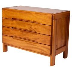 Chest of Drawers in Elm from Maison Regain, 1960s