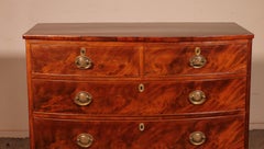 Chest Of Drawers In Mahogany, Early 19th Century