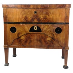 Chest of Drawers in Mahogany, Northern Germany, 1810
