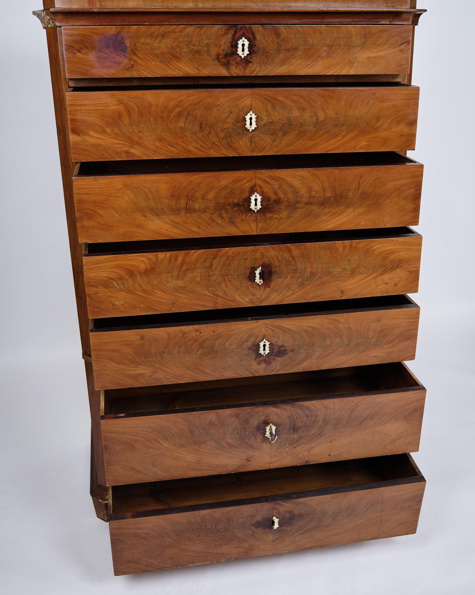 Altro Cassettiera in mogano con 7 cassetti  Dal 1860 in vendita