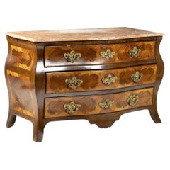 Chest of drawers in Noble Wood and jacaranda wood - 18th century