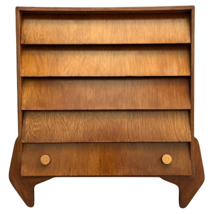 Kommode aus Sperrholz von Jose Zanine caldas, ca. 1950er Jahre