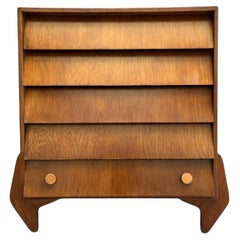 Vintage Chest of Drawers in Plywood by Jose Zanine caldas, c. 1950s