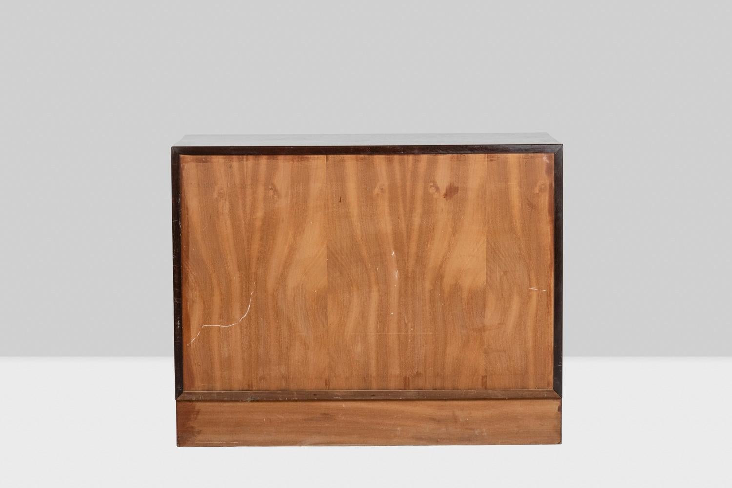 20th Century Chest of drawers in rosewood, 1970′ For Sale