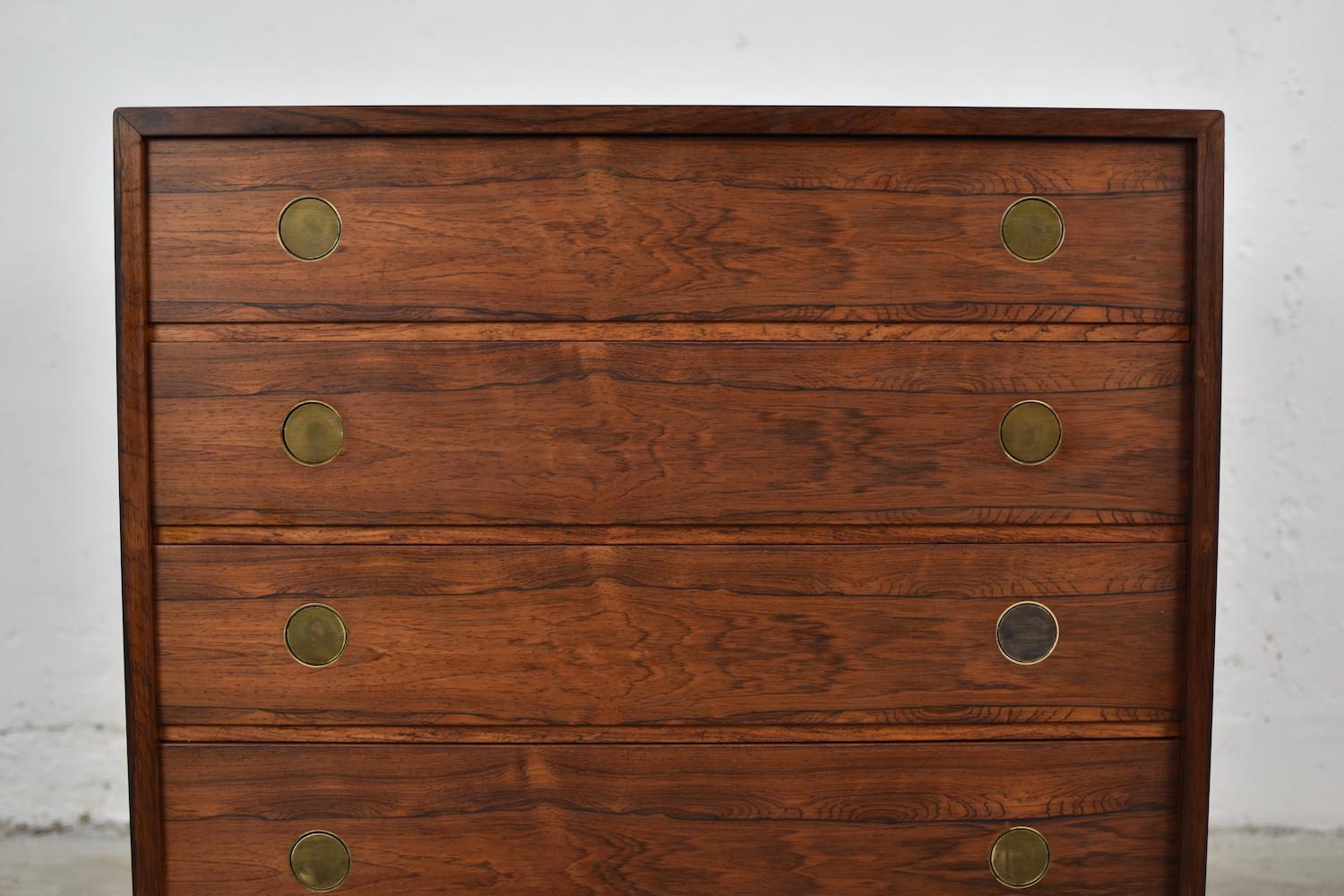 Chest of Drawers in Rosewood by Dyrlund, Denmark, 1960s 2