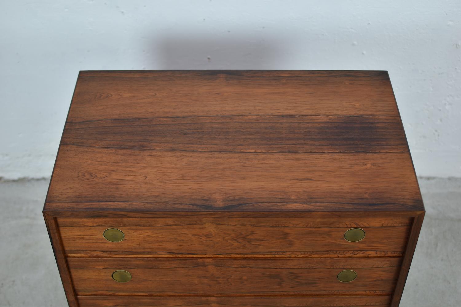 Danish Chest of Drawers in Rosewood by Dyrlund, Denmark, 1960s