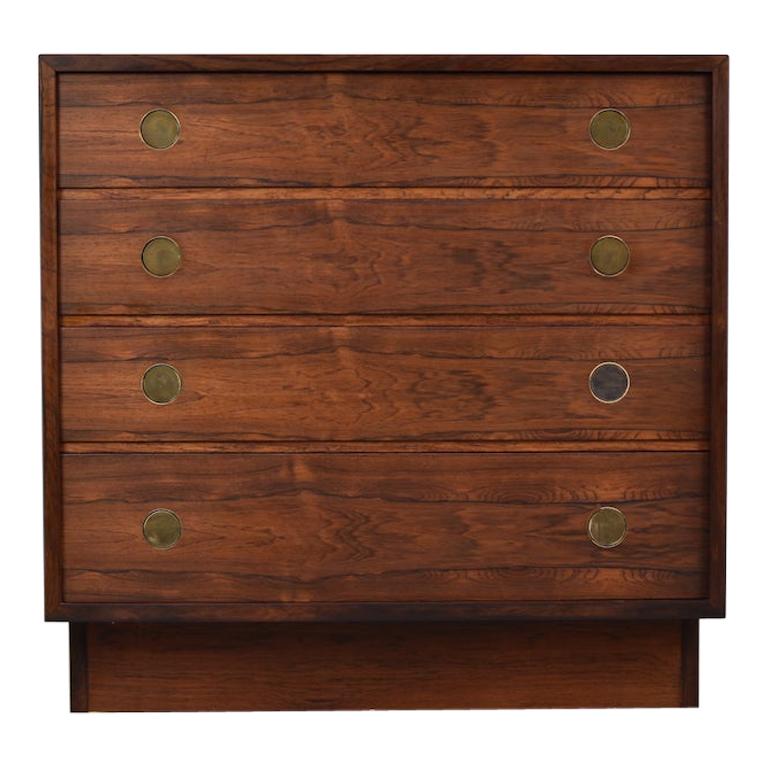 Chest of Drawers in Rosewood by Dyrlund, Denmark, 1960s