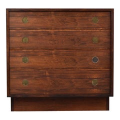 Commode en bois de rose de Dyrlund:: Danemark:: années 1960