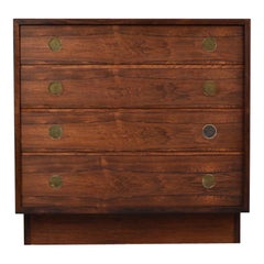 Chest of Drawers in Rosewood by Dyrlund, Denmark, 1960s