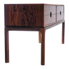 Chest of Drawers in Rosewood by Kai Kristiansen for Aksel Kjersgaard, Denmark