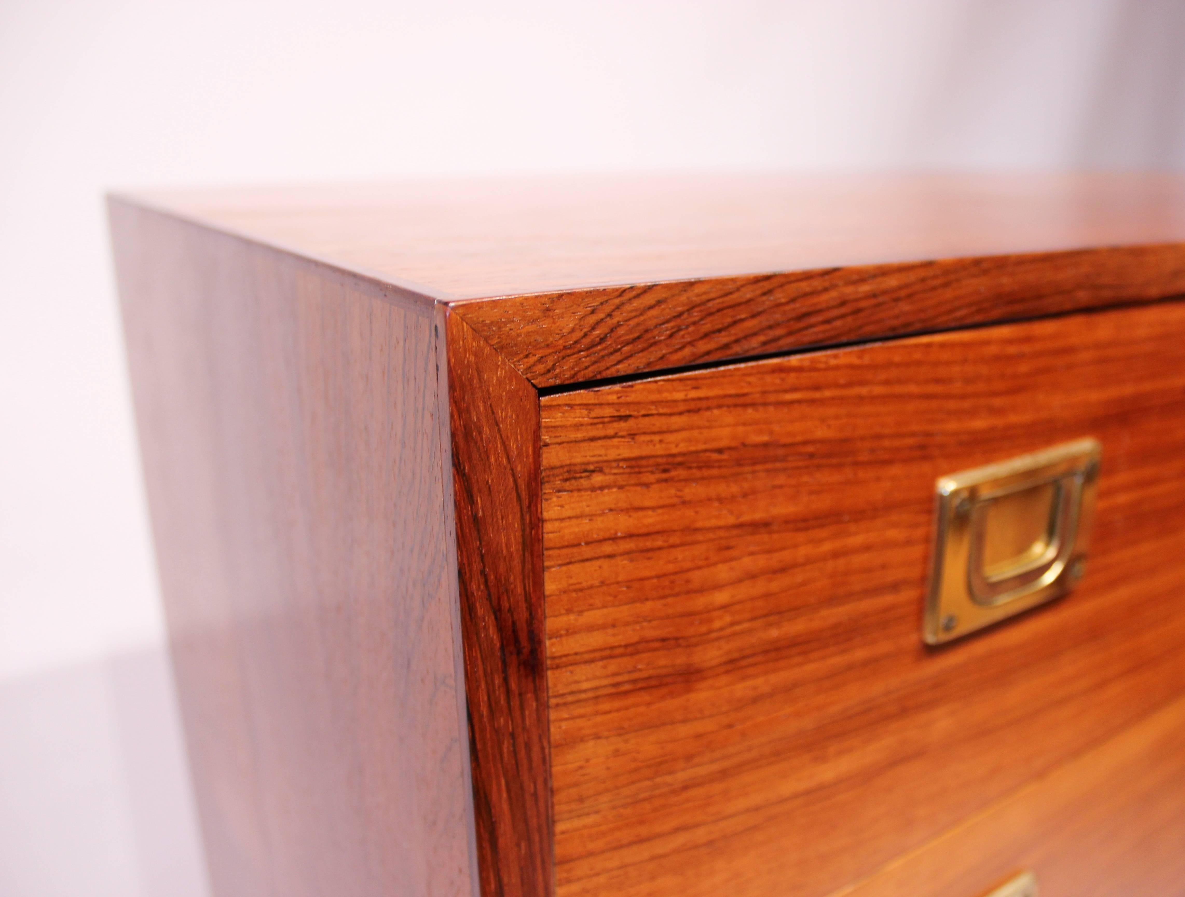 Chest of Drawers in Rosewood by Reoval, Danish Design, 1960s 5