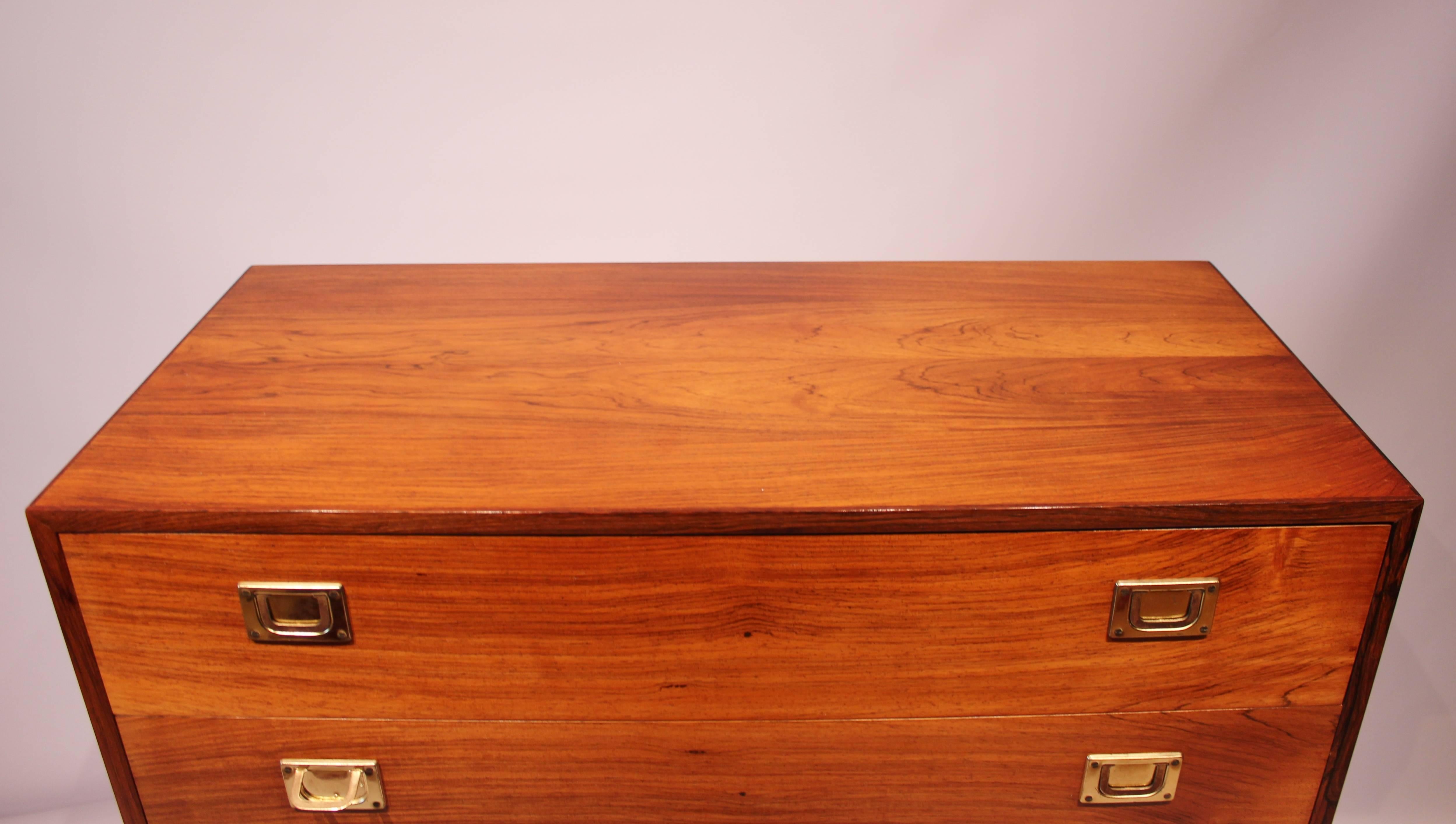 Chest of Drawers in Rosewood by Reoval, Danish Design, 1960s 8