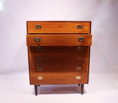 Chest of Drawers in Rosewood by Reoval, Danish Design, 1960s
