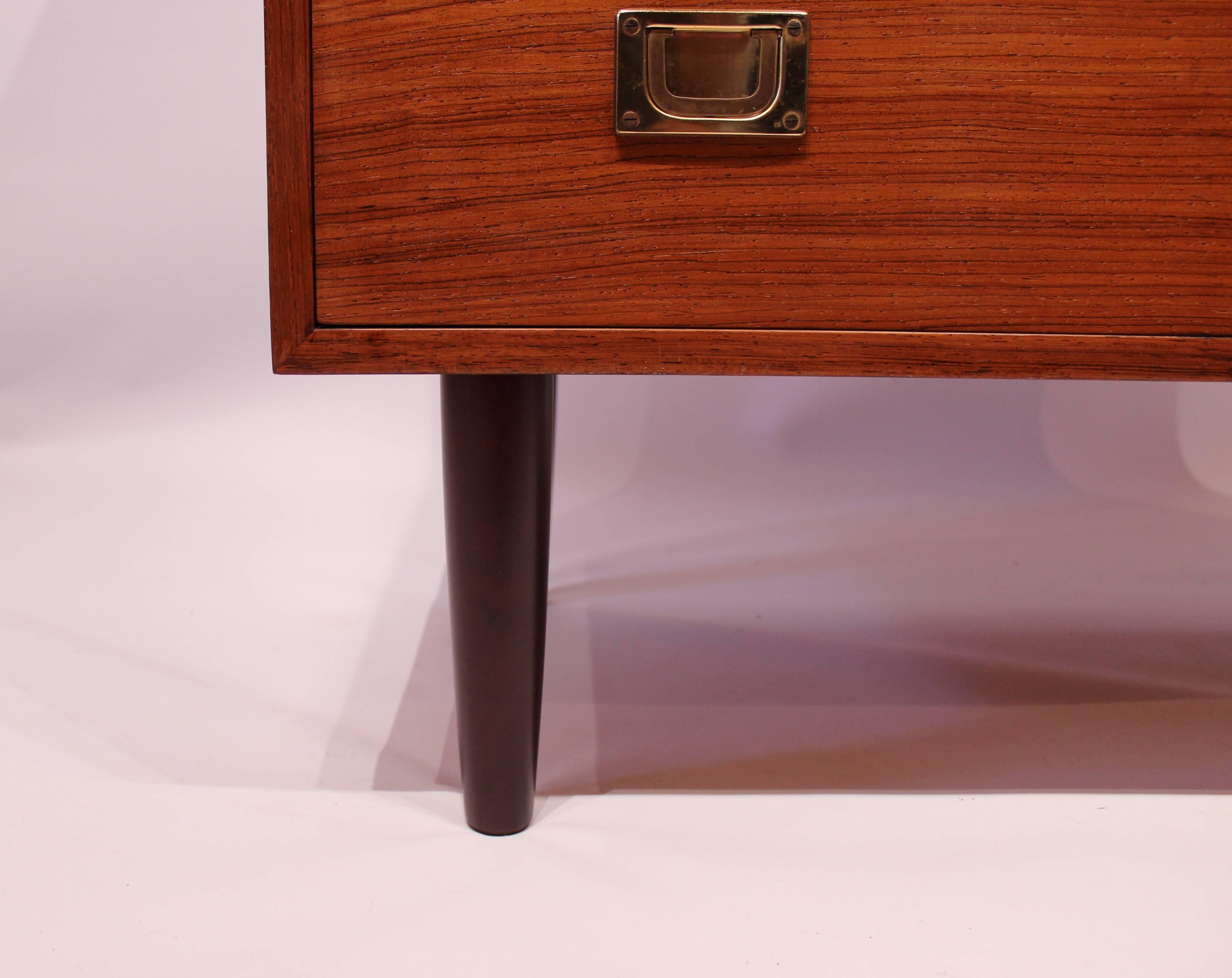 Mid-20th Century Chest of Drawers in Rosewood by Reoval, Danish Design, 1960s