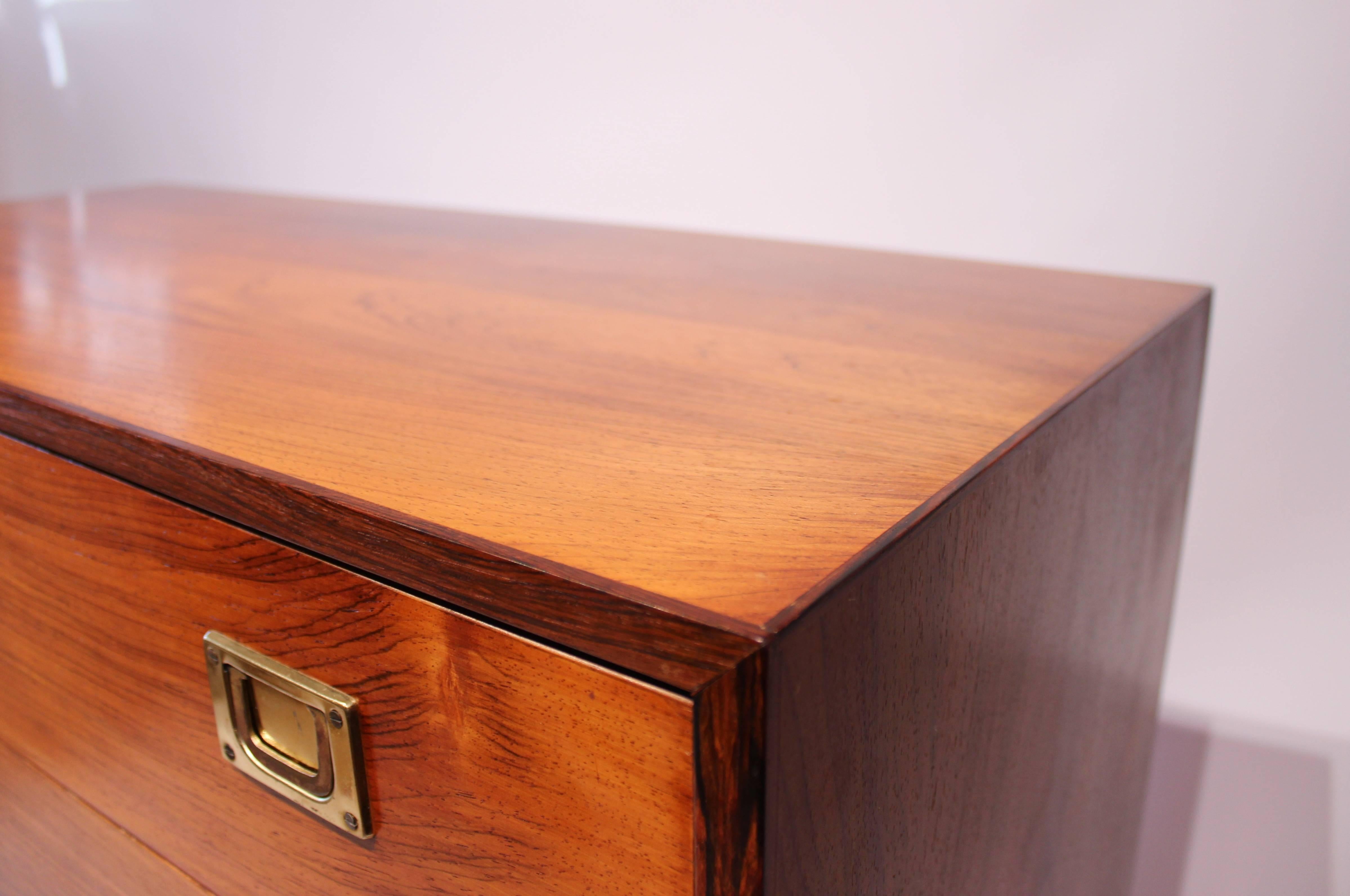 Chest of Drawers in Rosewood by Reoval, Danish Design, 1960s 1
