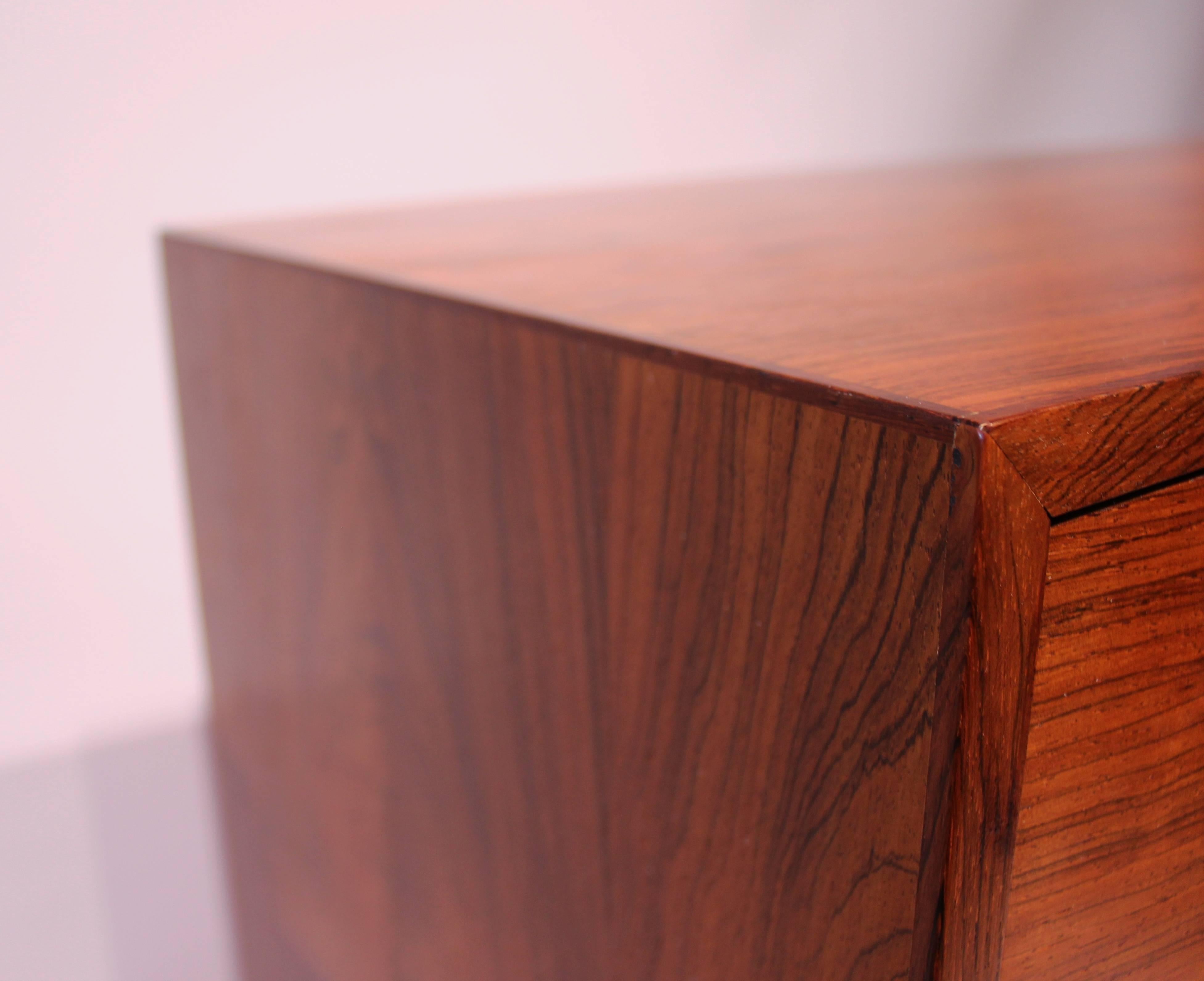 Chest of Drawers in Rosewood by Reoval, Danish Design, 1960s 3