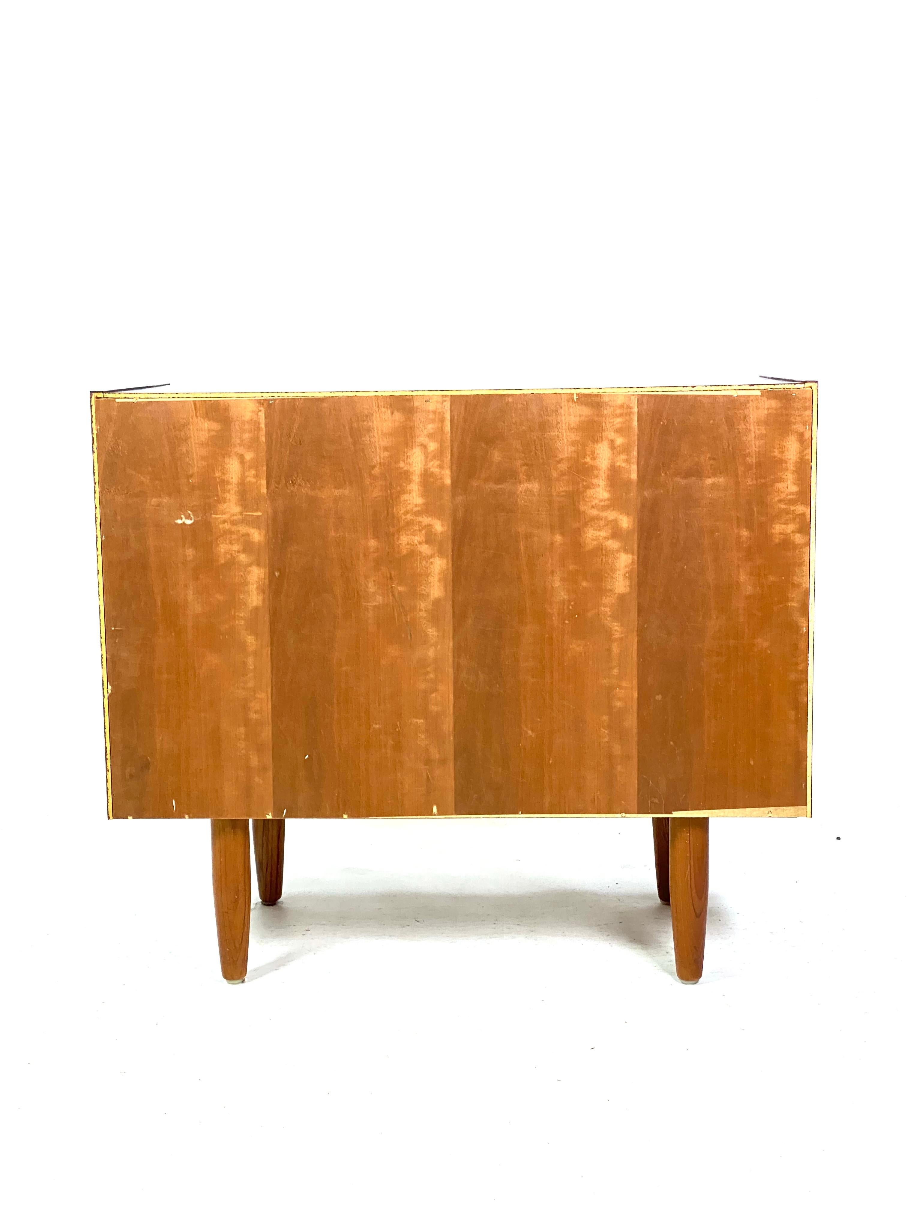 Mid-Century Modern Chest of Drawers Made In Rosewood From 1960s For Sale