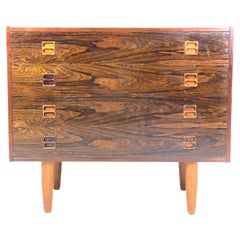 Chest of Drawers in Rosewood of Danish Design, 1960s