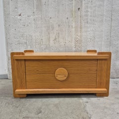 Chest of drawers in solid pine, by Swed-Form Skillingaryd, Swedish brutalism