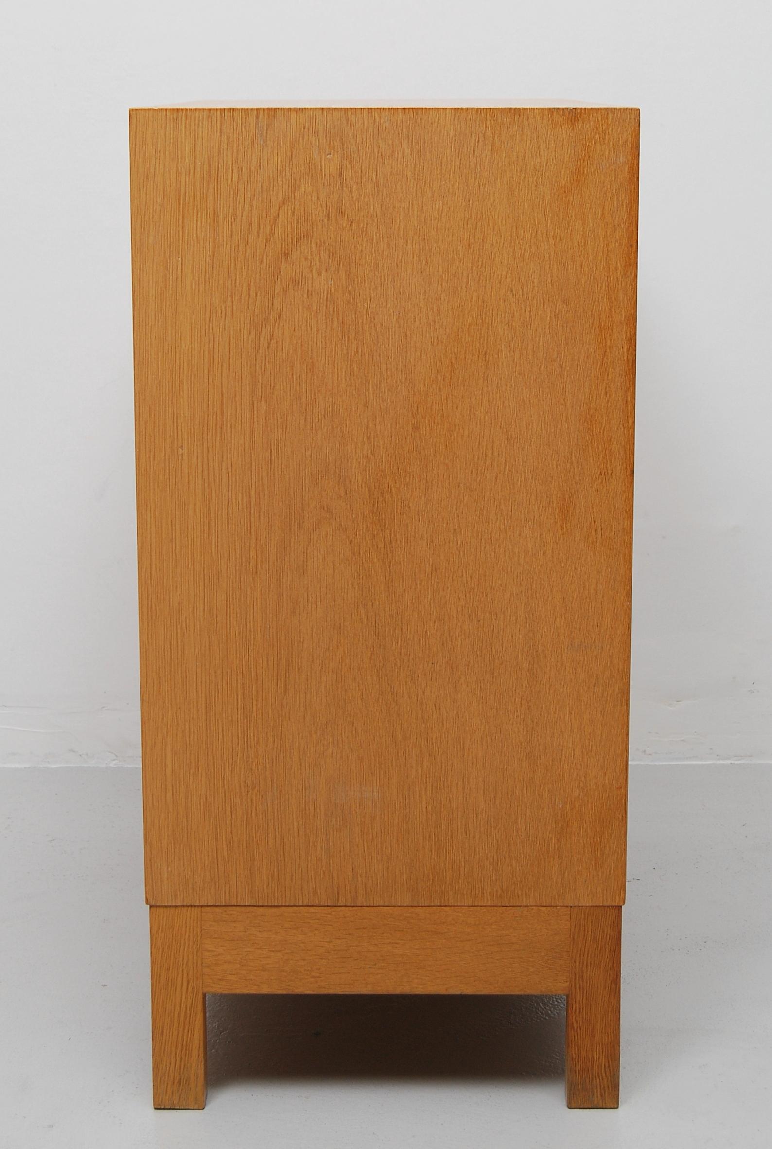 Chest of Drawers in Teak and Oak by Børge Mogensen, 1960s 5