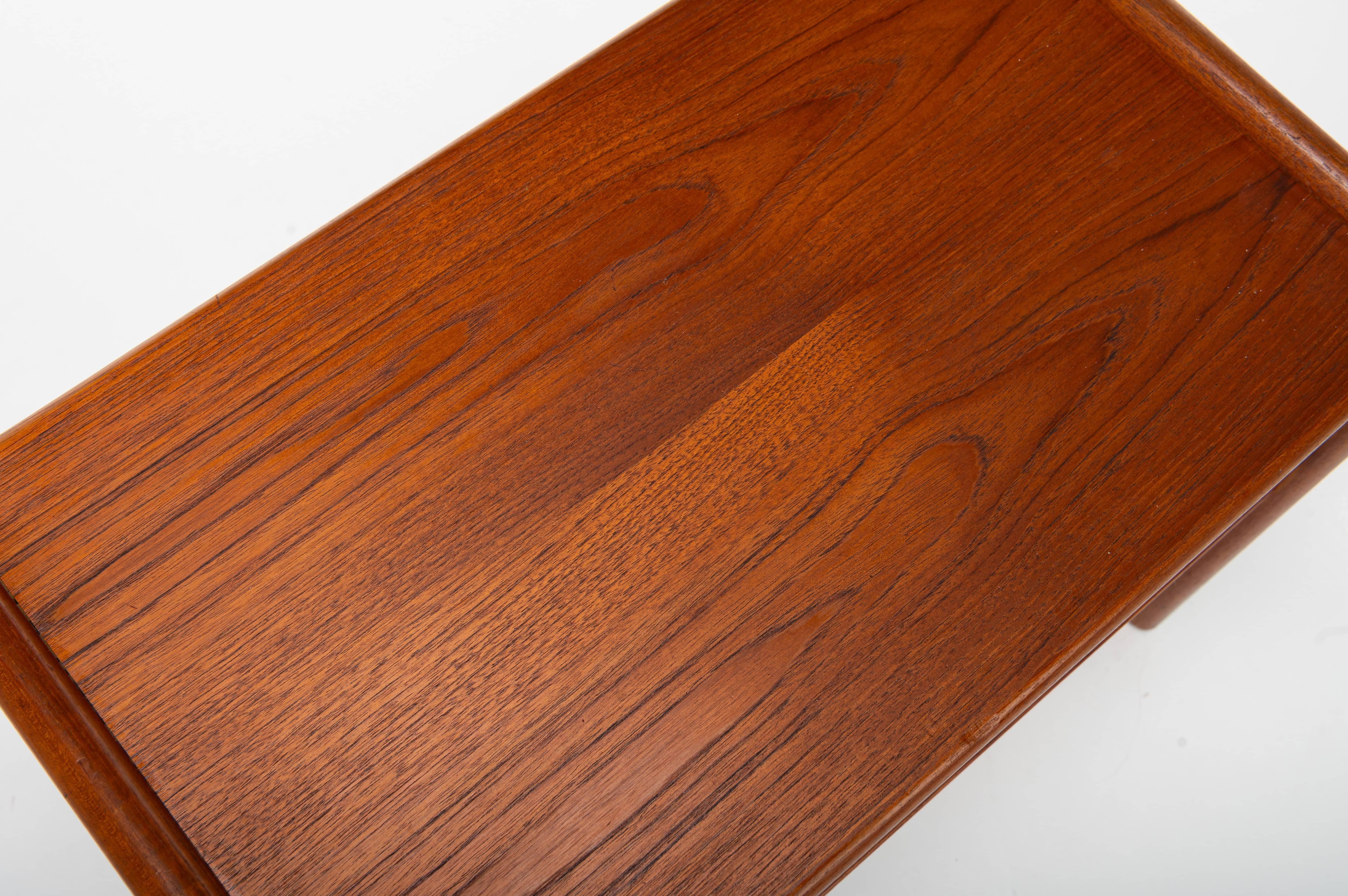 Teak Chest of drawers in teak by Vildbjerg Møbelfabrik For Sale