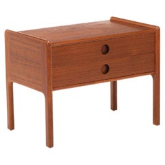 Commode en teck par Vildbjerg Møbelfabrik