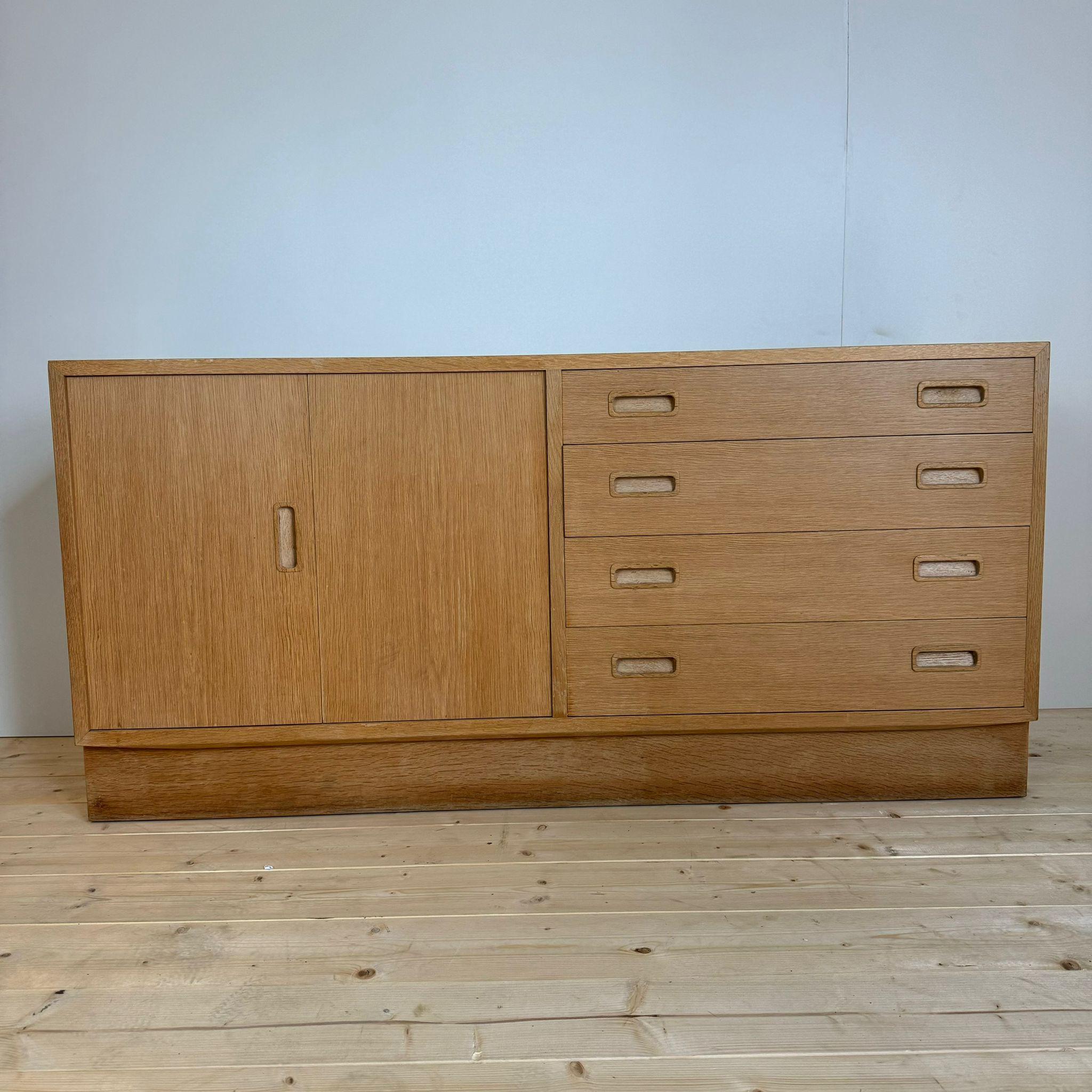 Mid-Century moderno Chest of drawers in teak, Denmark, 1960 in vendita