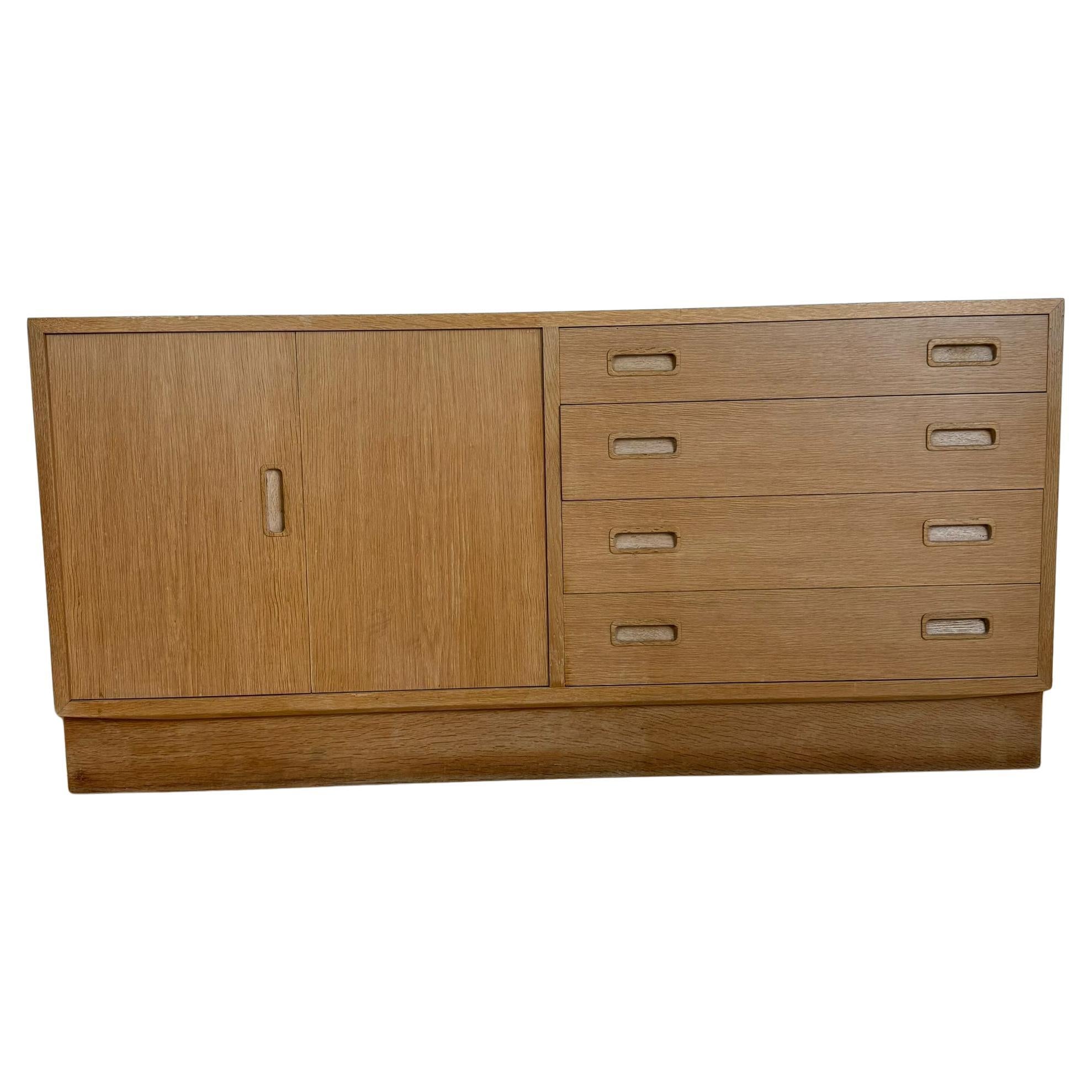 Chest of drawers in teak, Denmark, 1960