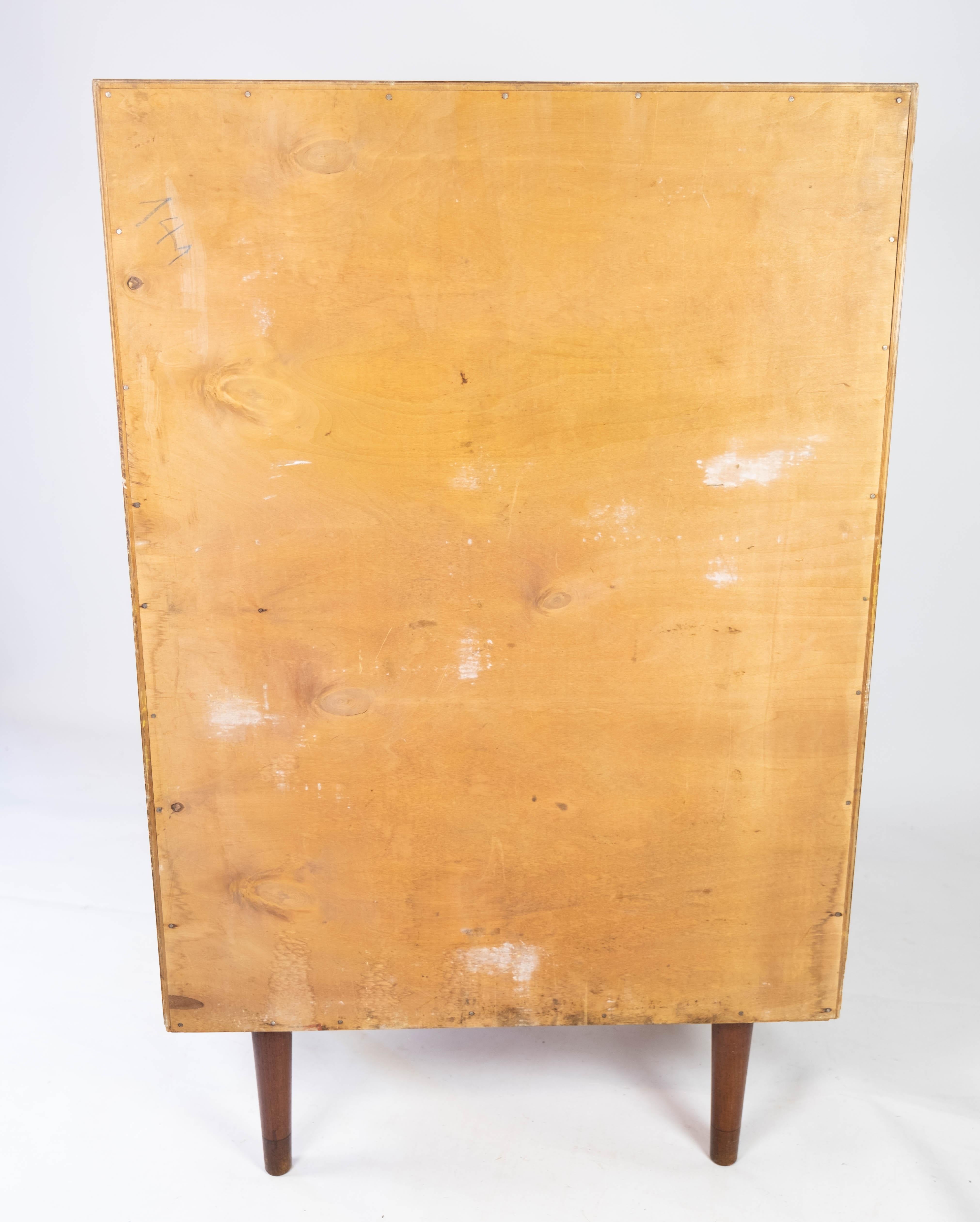 Chest of Drawers in Teak of Danish Design from the 1960s For Sale 8