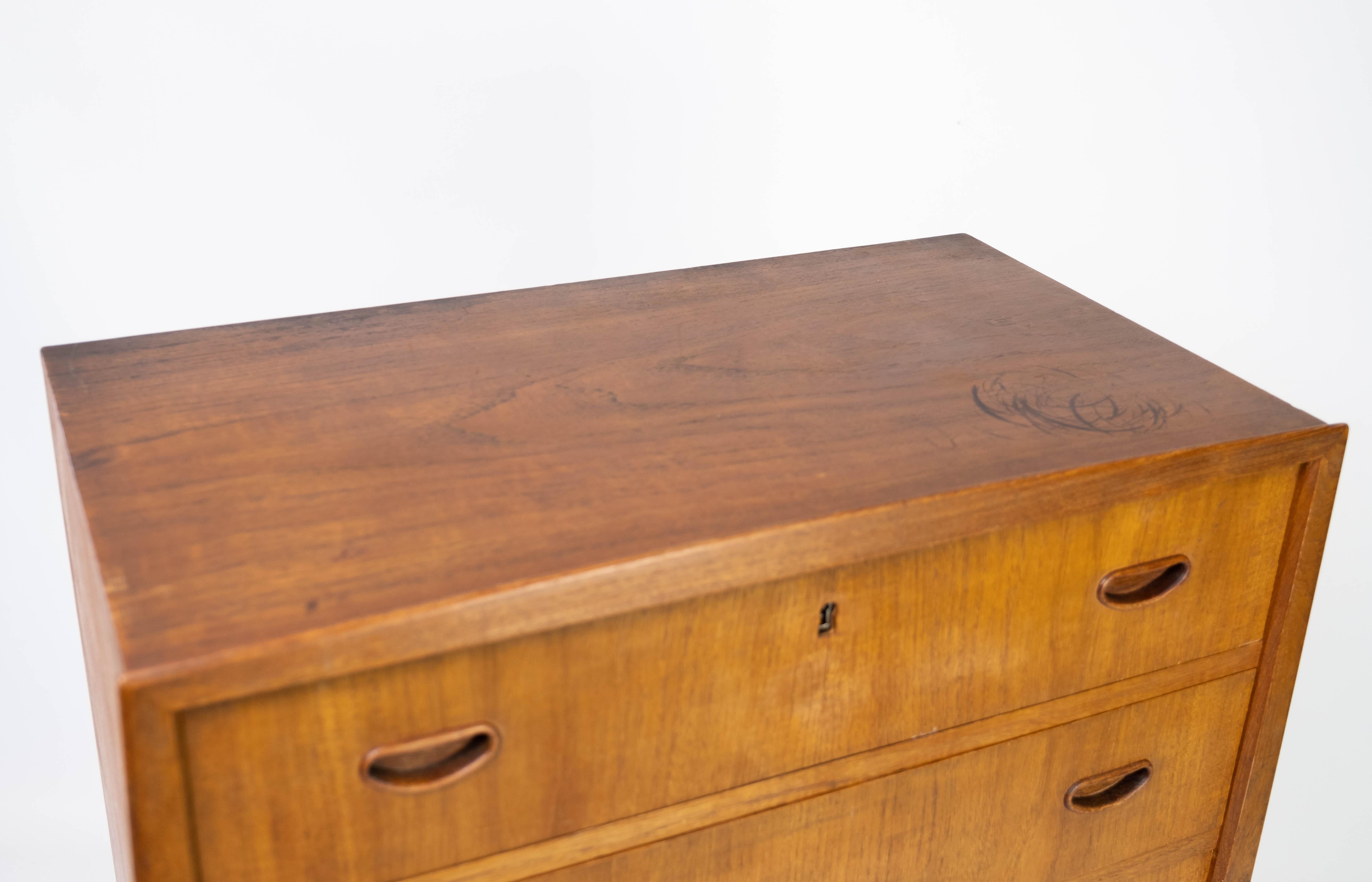 Scandinave moderne Commode danoise du design danois des années 1960 en vente