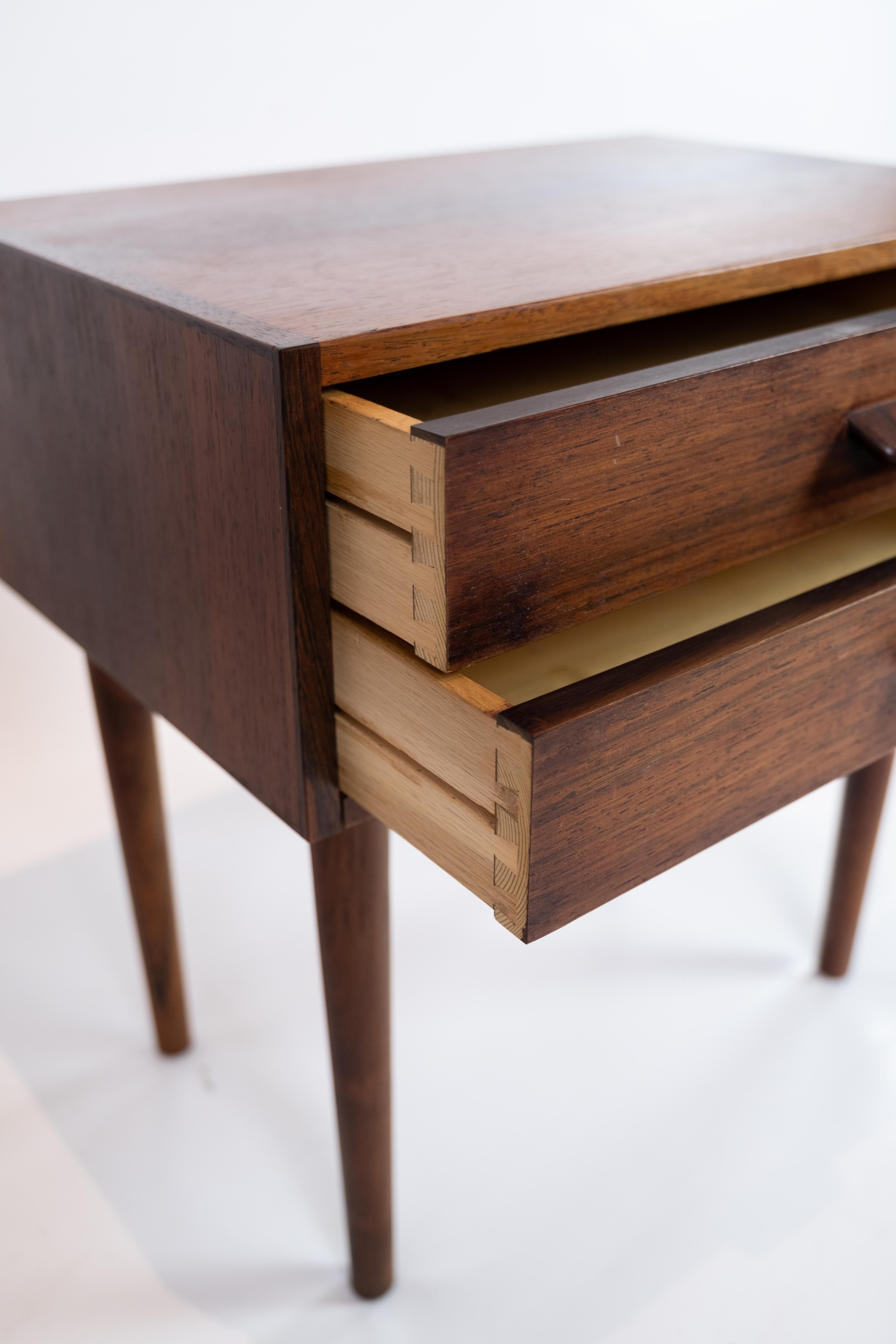 Mid-20th Century Chest of Drawers in Teak of Danish Design from the 1960s
