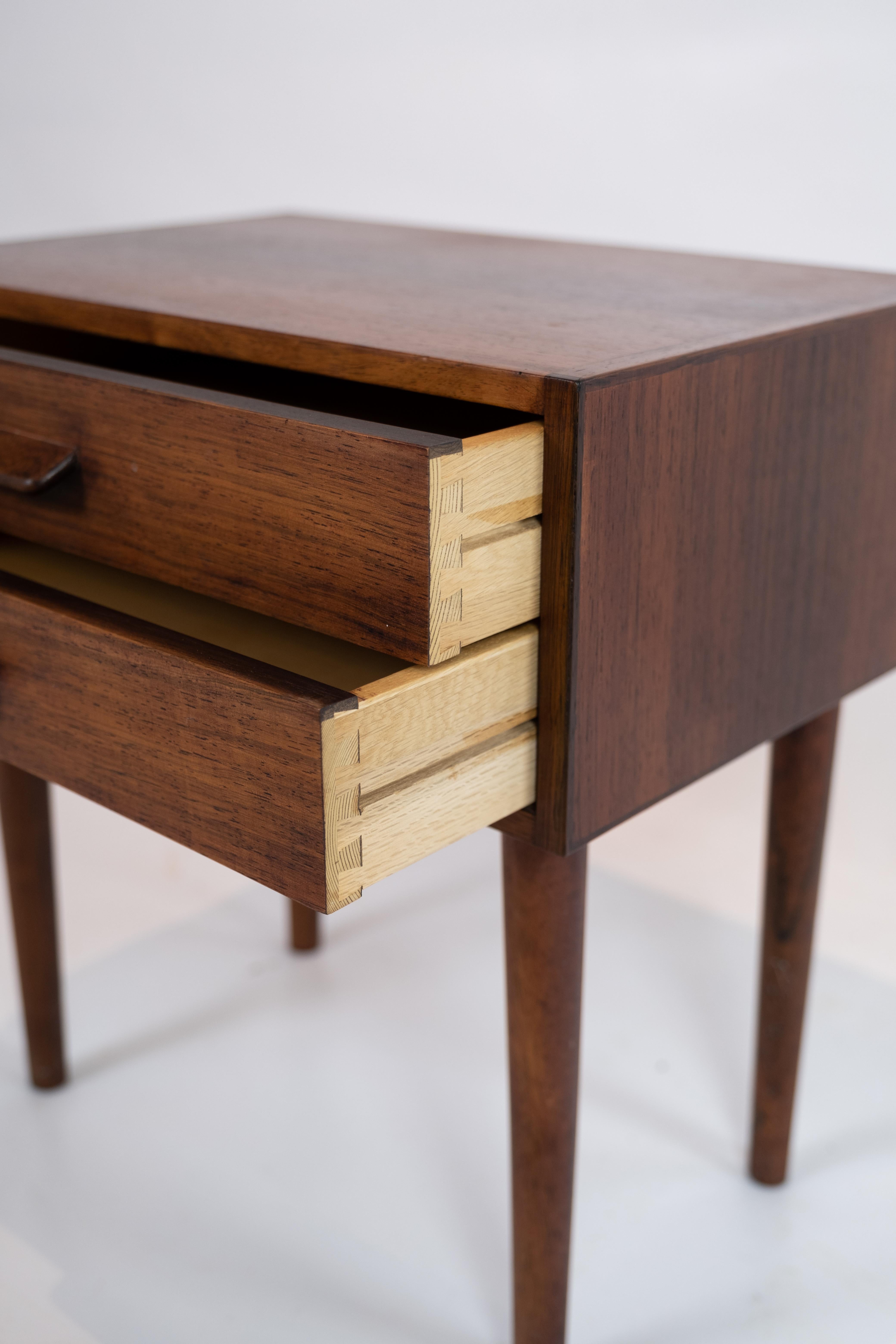 Rosewood Chest of Drawers in Teak of Danish Design from the 1960s