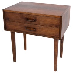 Chest of Drawers in Teak of Danish Design from the 1960s