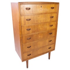 Chest of Drawers in Teak of Danish Design from the 1960s
