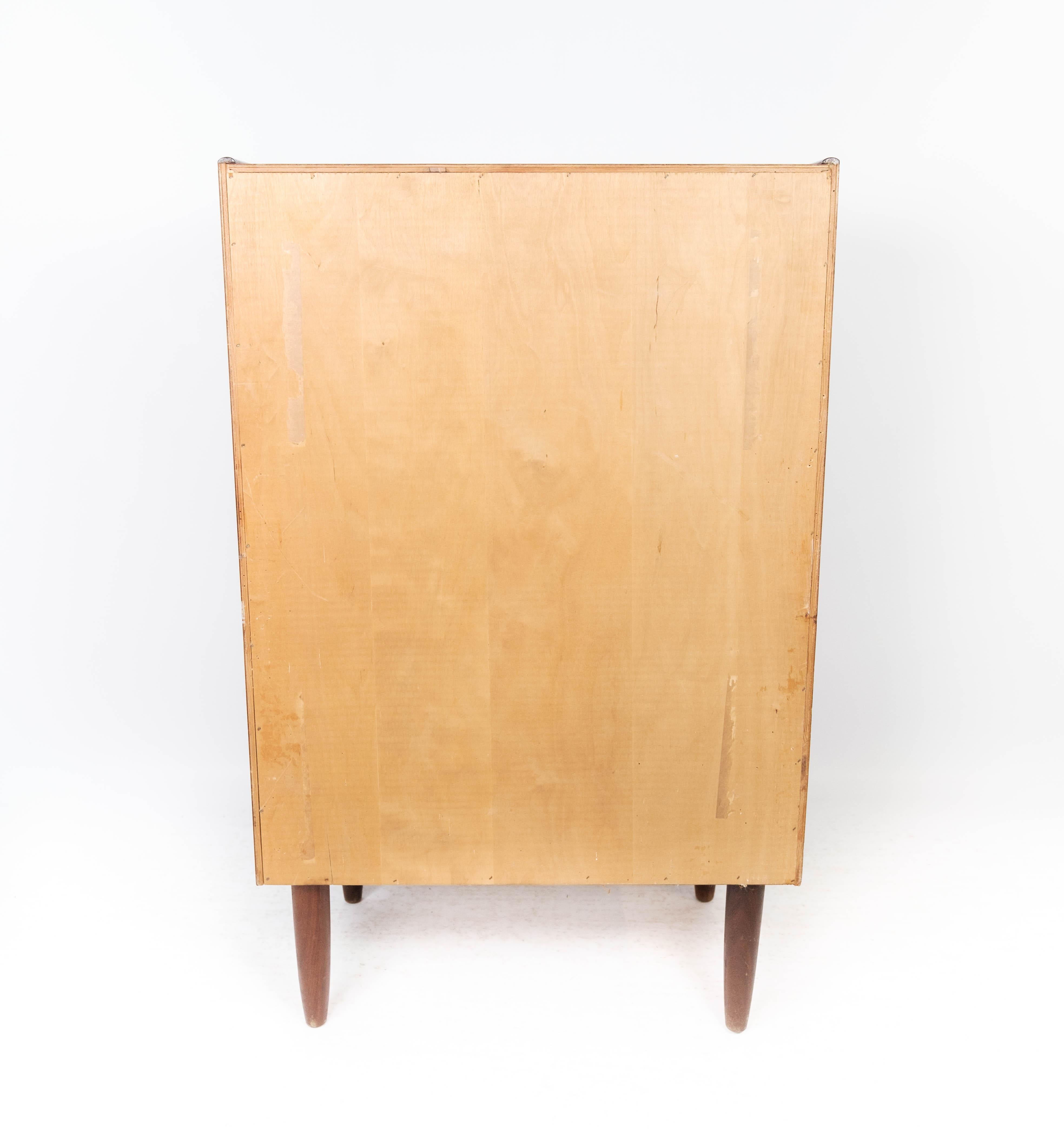 Chest of Drawers in Teak with Six Drawers, of Danish Design from the 1960s 9