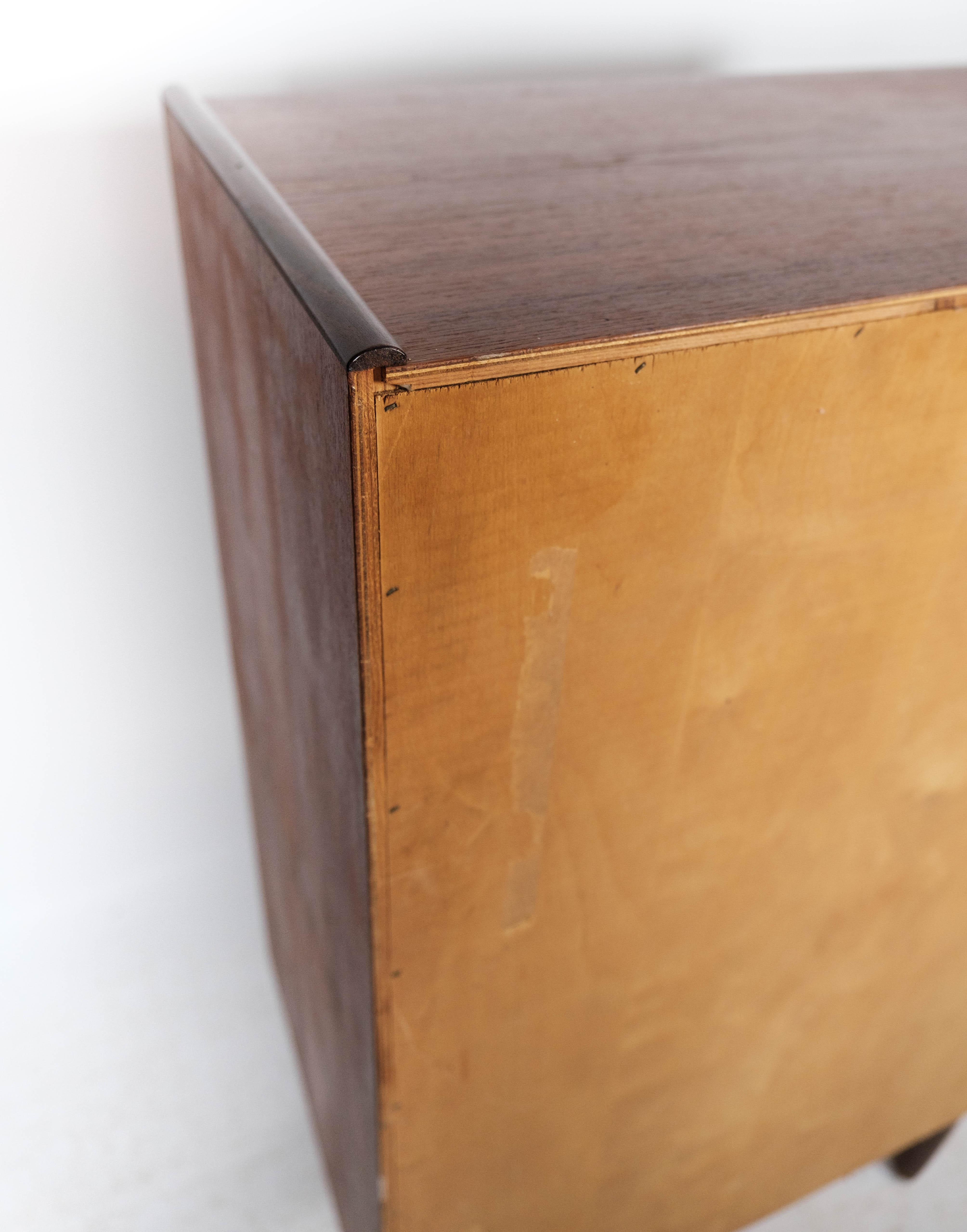 Chest of Drawers in Teak with Six Drawers, of Danish Design from the 1960s 10