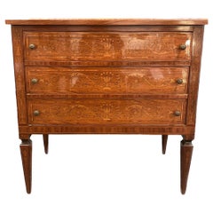 Retro Chest of Drawers in the Louis XVI Style Italian Chest of Drawers