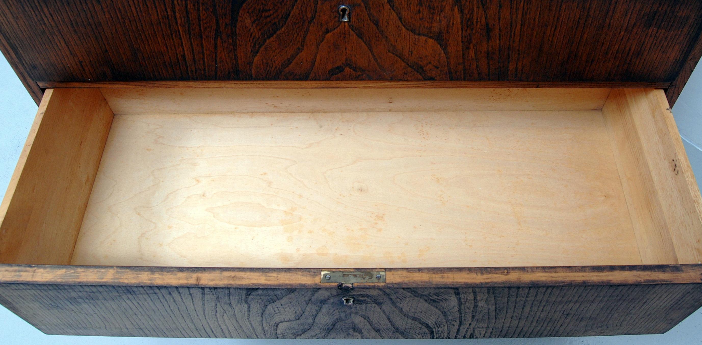 Chest of drawers in the Style of Axel Einar Hjorth, 1940s 3