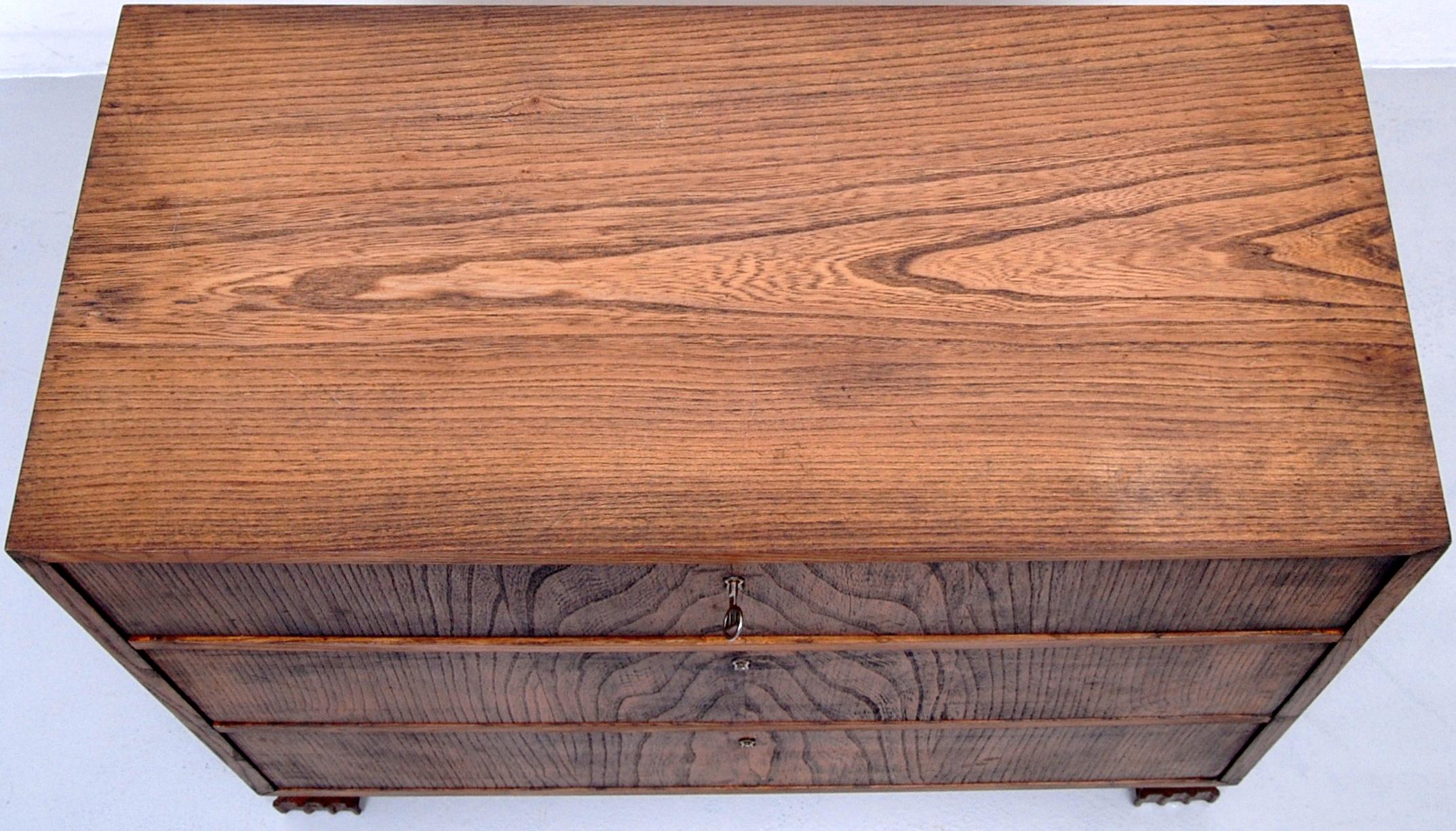 Chest of drawers in the Style of Axel Einar Hjorth, 1940s (Buchenholz)