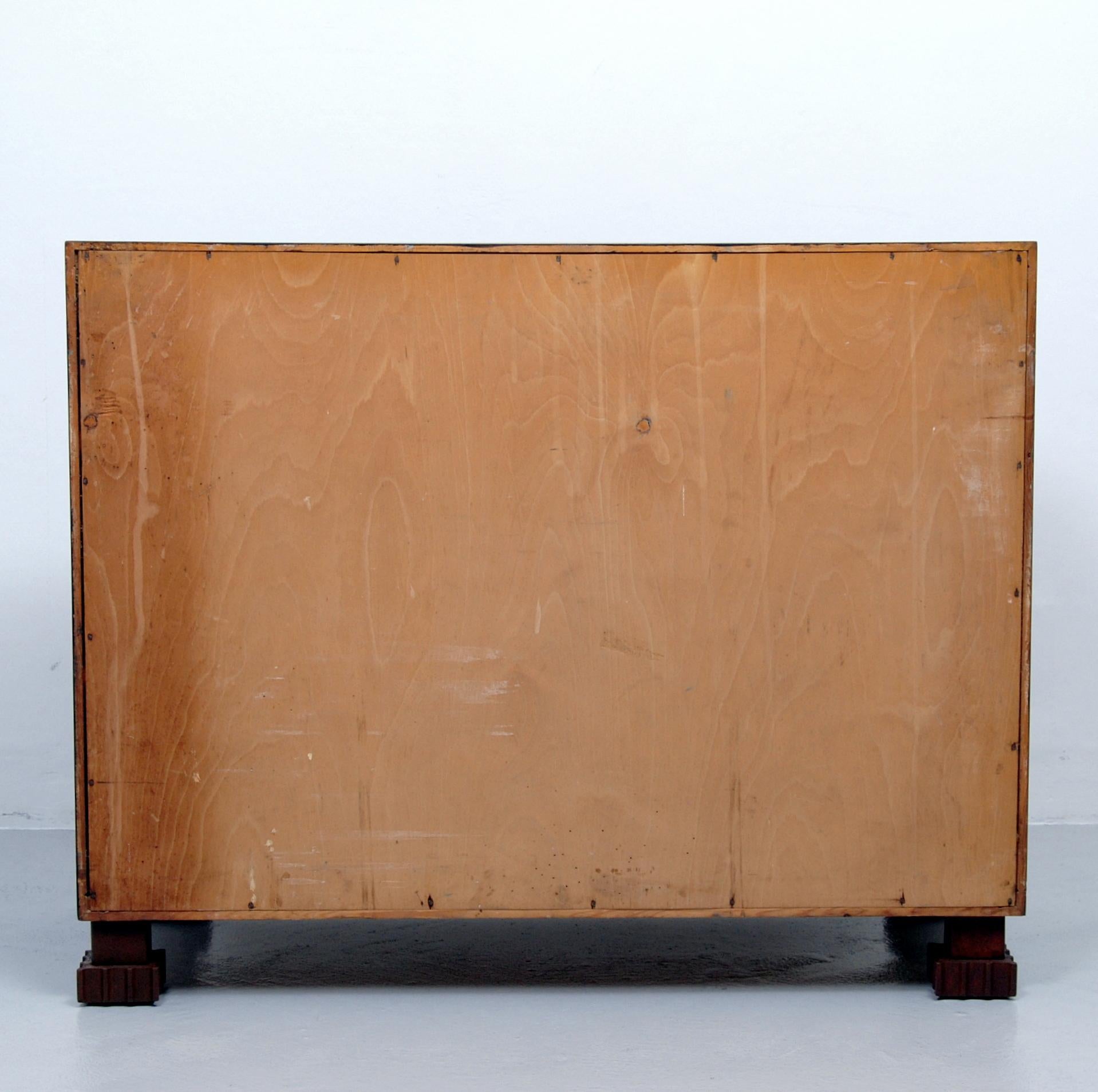 Chest of drawers in the Style of Axel Einar Hjorth, 1940s 1