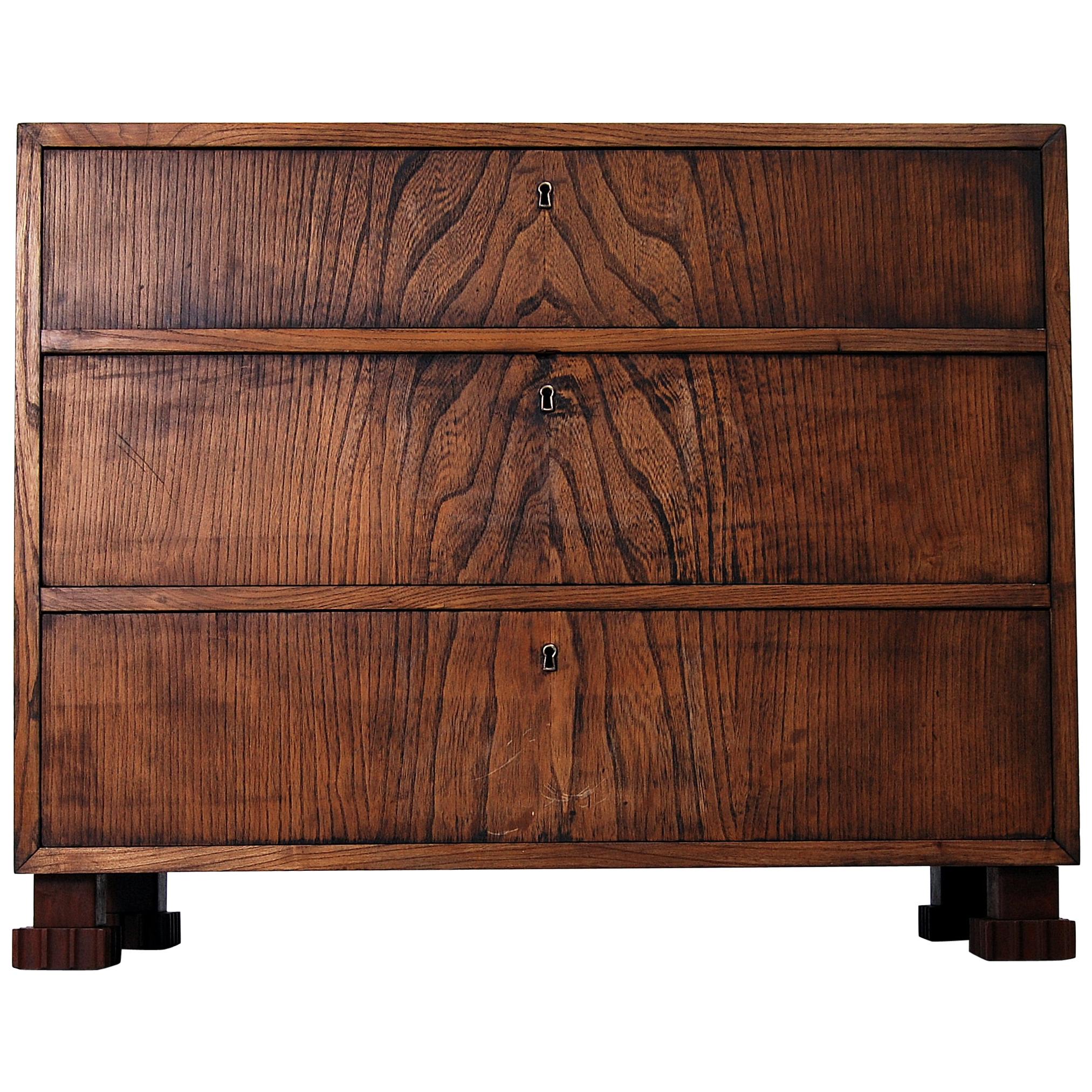 Chest of drawers in the Style of Axel Einar Hjorth, 1940s