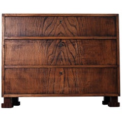 Chest of drawers in the Style of Axel Einar Hjorth, 1940s