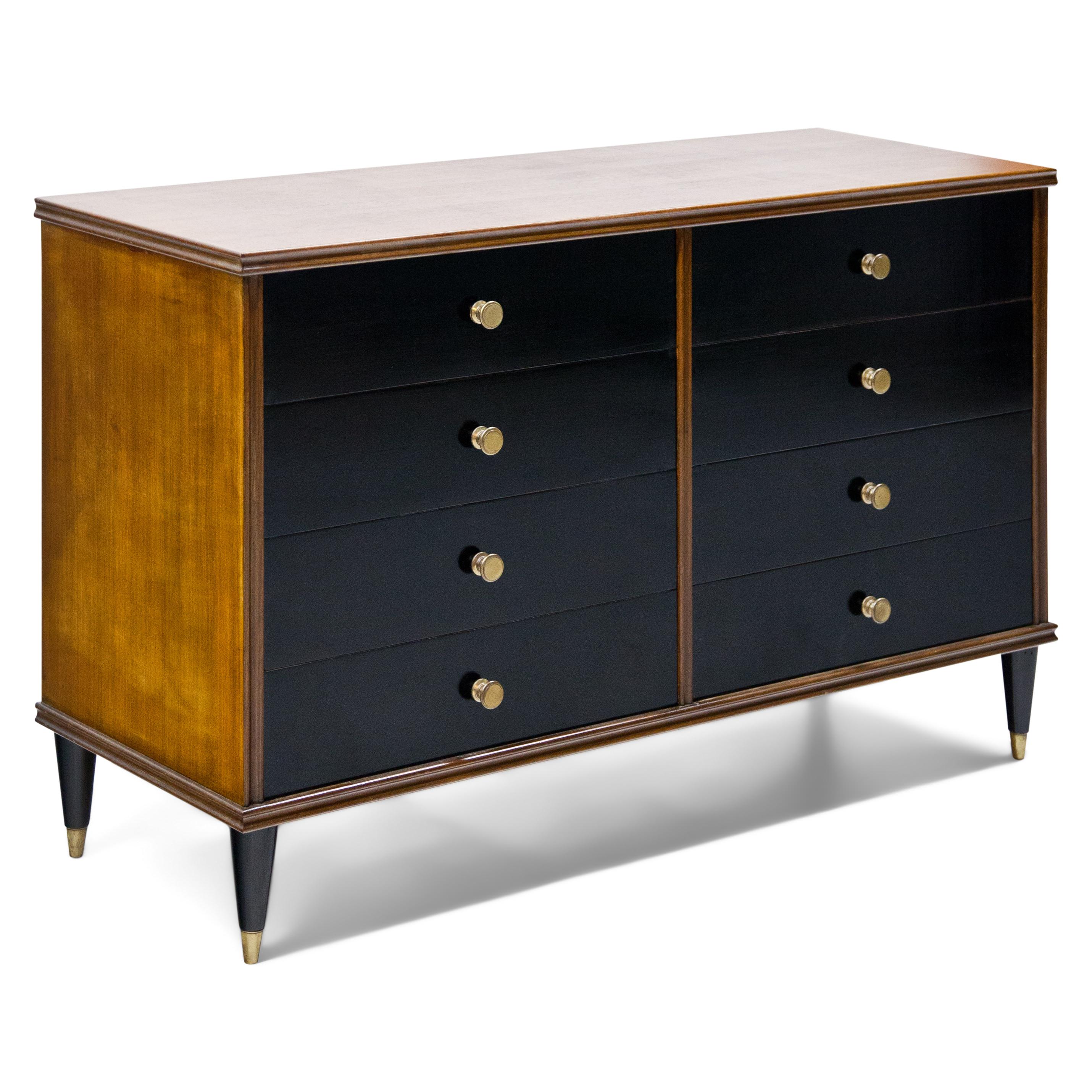 Mid-Century Modern Chest of Drawers, Italy, 1970s-1980s