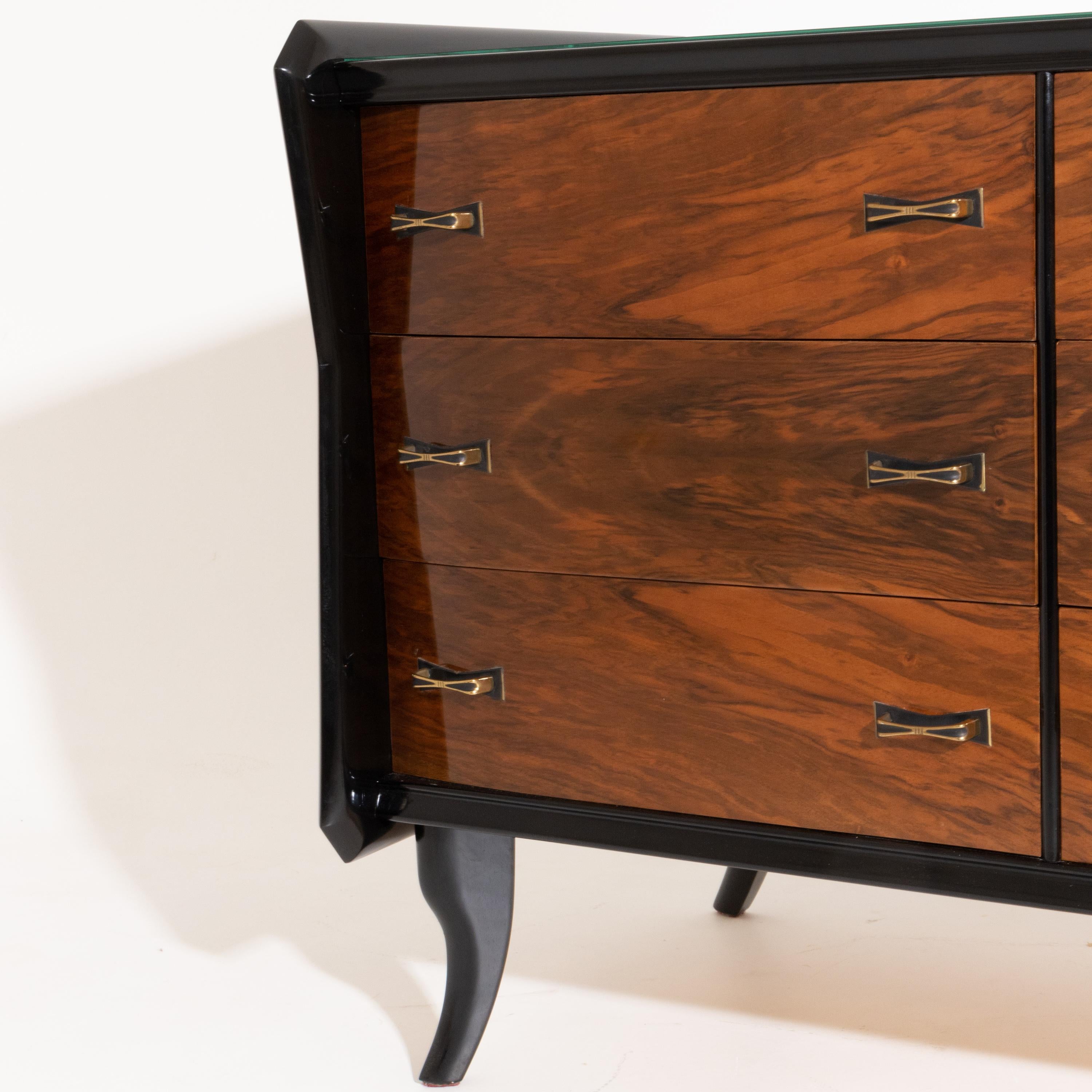 Italian Chest of Drawers, Italy, Mid-20th Century
