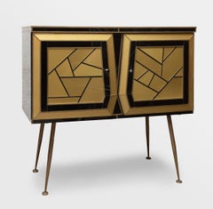 Chest of drawers Italy Murano c 1980 Buffet Cabinet