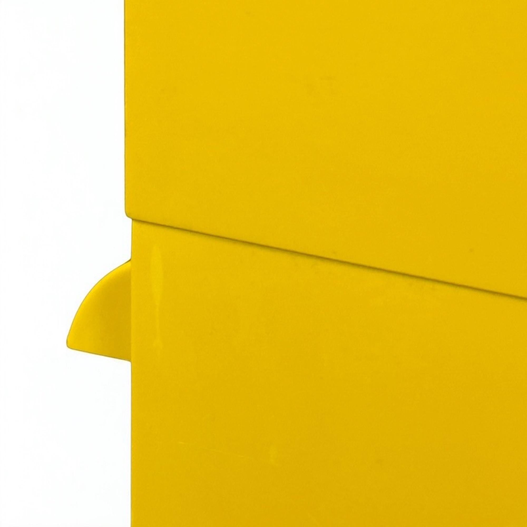 Chest of Drawers Kartell Model 4602 by Simon Fussell in yellow, 1970s, Set of 2 5