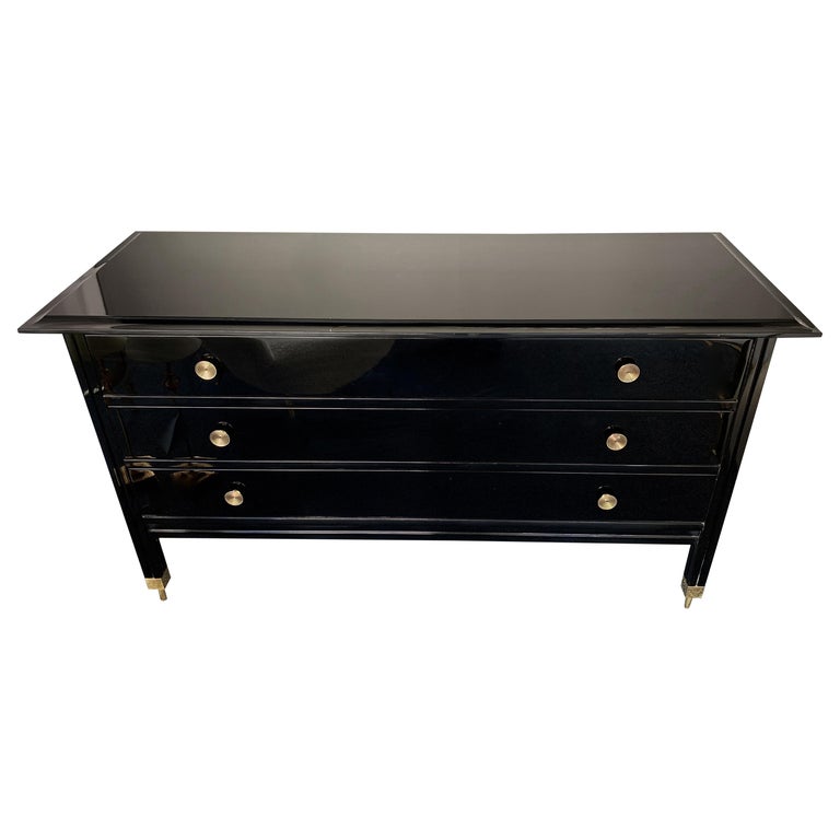 Chest of Drawers Lacquered by Carlo de Carli for Sormani, Italy, 1964 For Sale