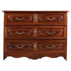 Chest of Drawers, Late 18th Century, Louis XVI Style, France
