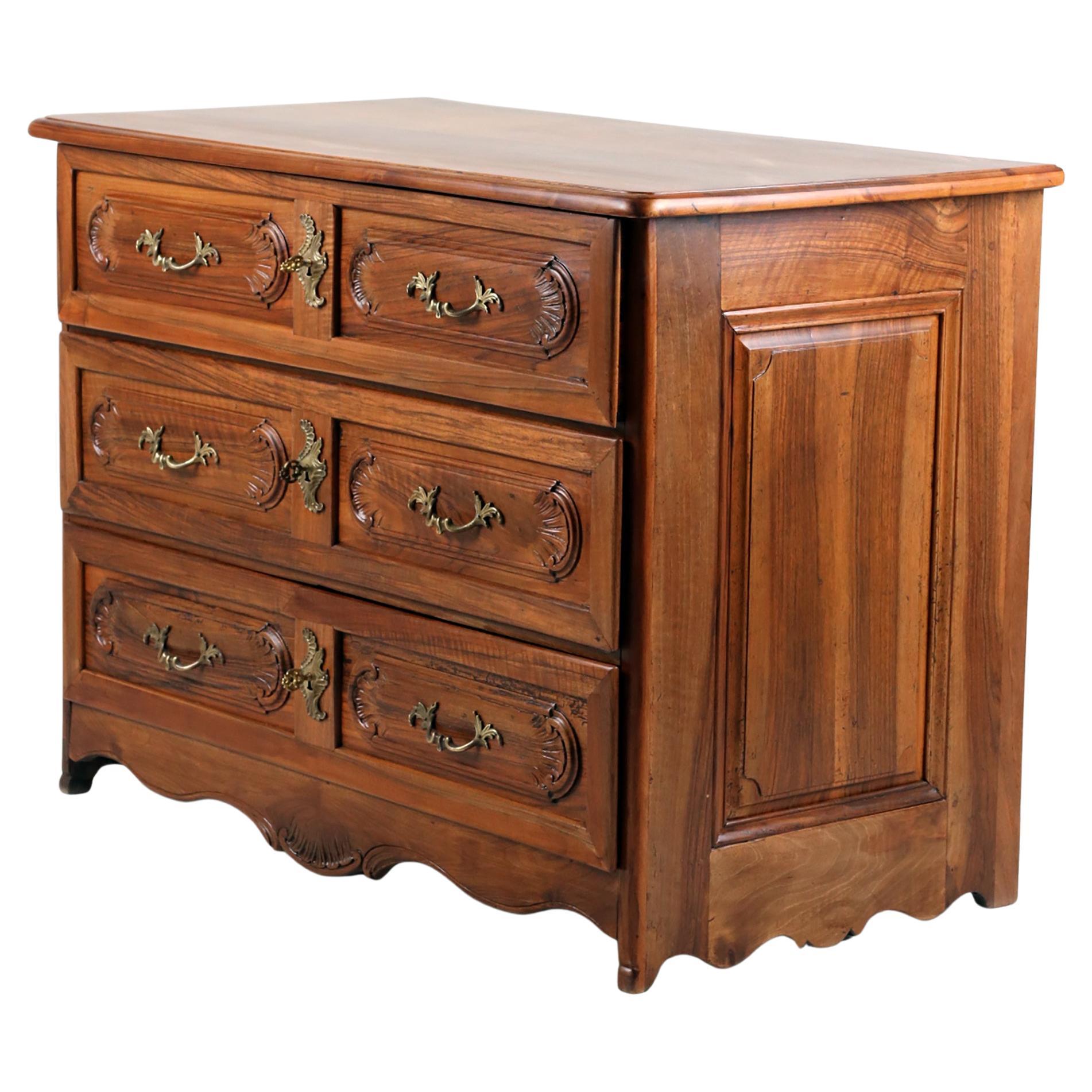 Chest of Drawers, Late 18th Century, Louis XVI Style, France