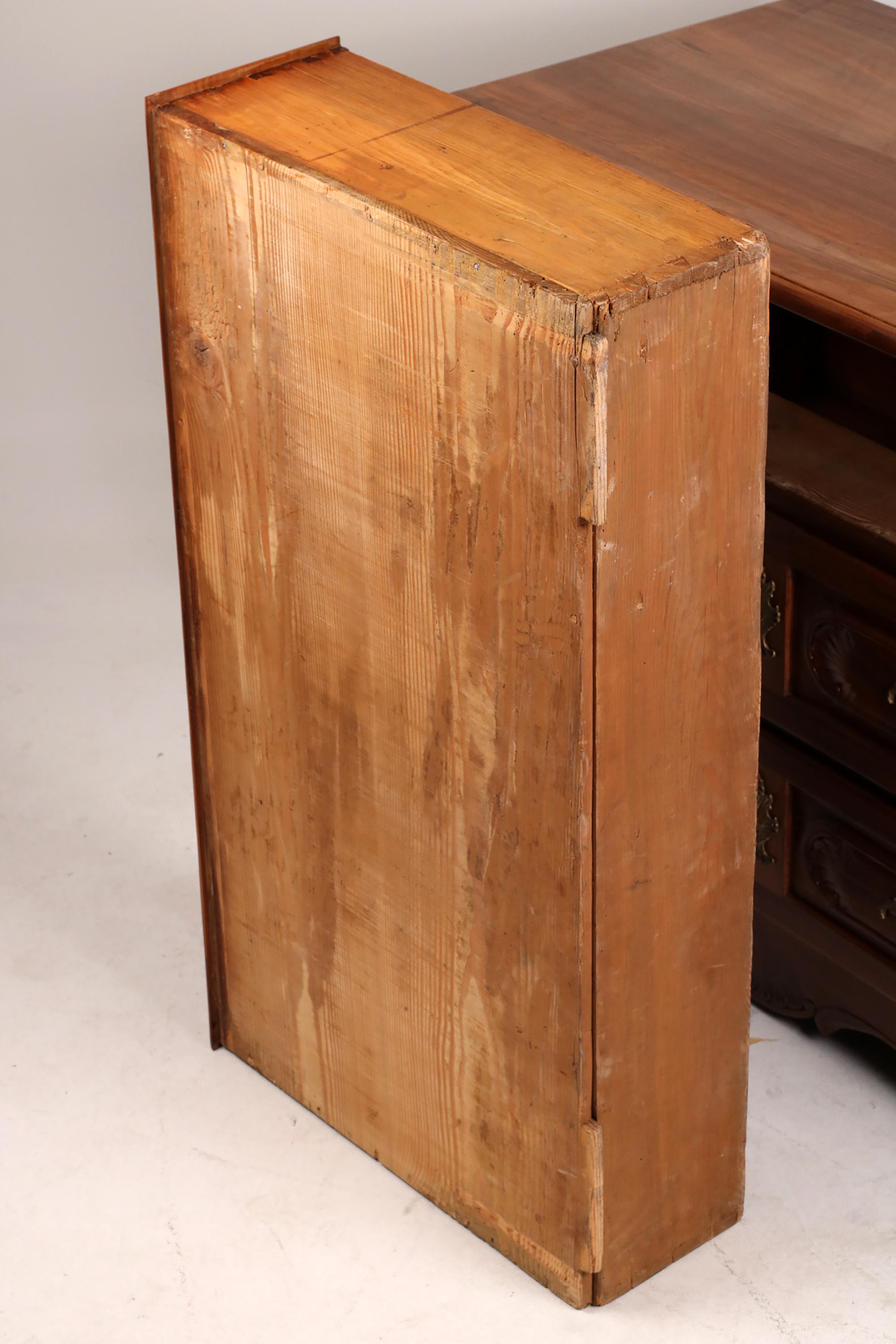 Polished Chest of Drawers, Late xviii Century, Louis XVI Style, France For Sale
